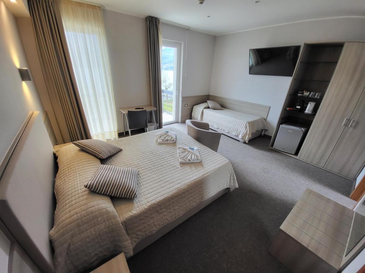 Hotel Garni Rosmari Brenzone sul Garda Eksteriør billede