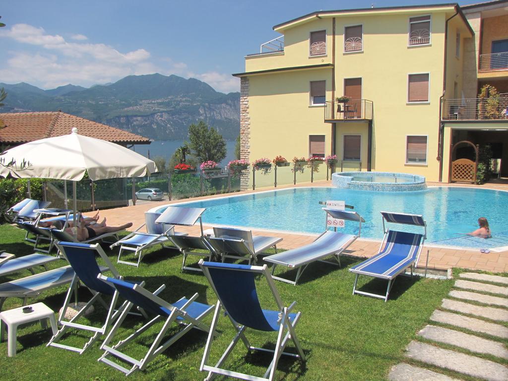 Hotel Garni Rosmari Brenzone sul Garda Eksteriør billede
